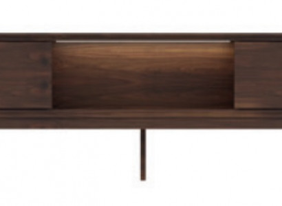 Luxury Living Room Brown Furniture Wall Unit TV Stand New Modern
